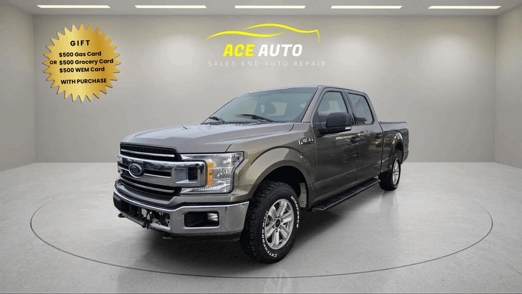 Ford F-150 XLT SuperCrew LB 4WD 2018