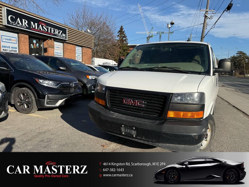 2018 GMC Savana Cargo 2500 RWD