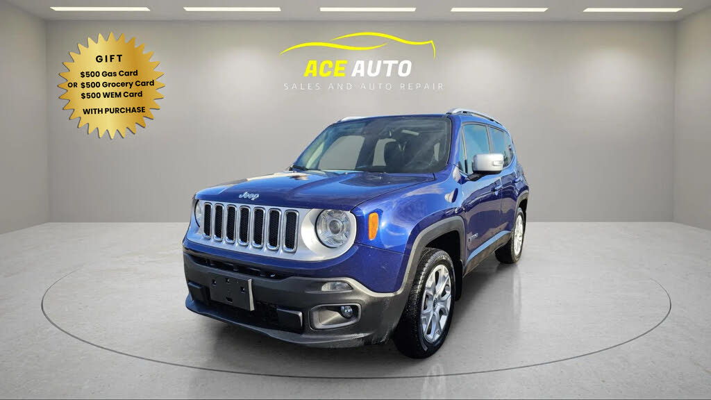 2018 Jeep Renegade Limited 4WD