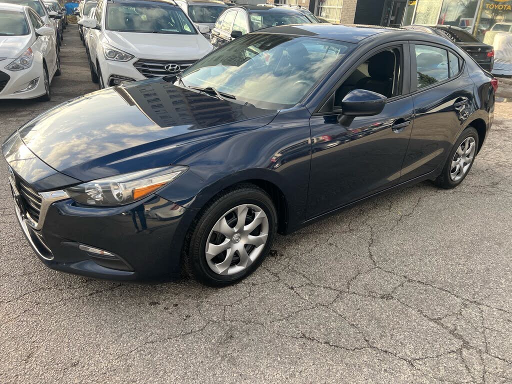 2018 Mazda MAZDA3 GX