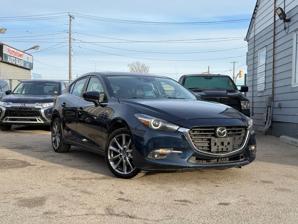 2018 Mazda MAZDA3 Sport GT