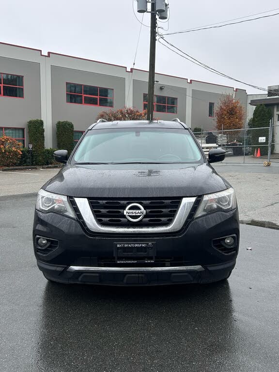 2018 Nissan Pathfinder S 4WD