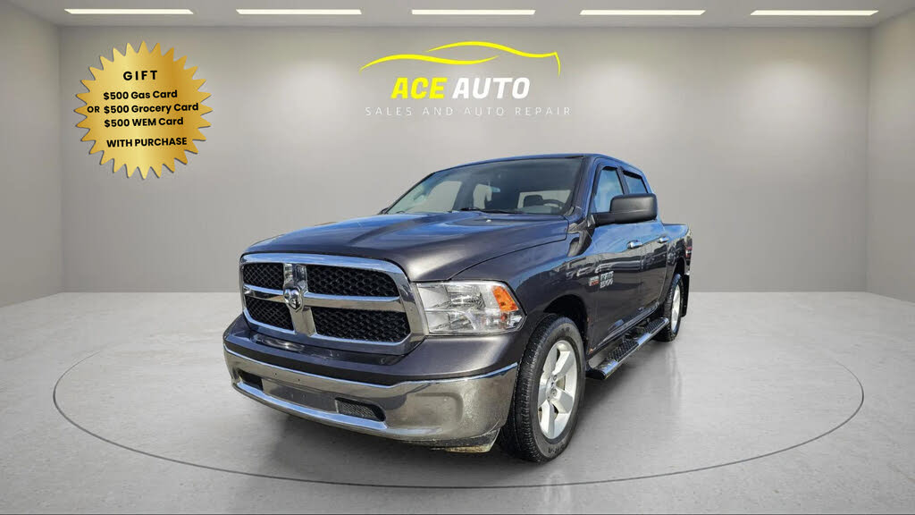 2018 RAM 1500 SLT Crew Cab 4WD