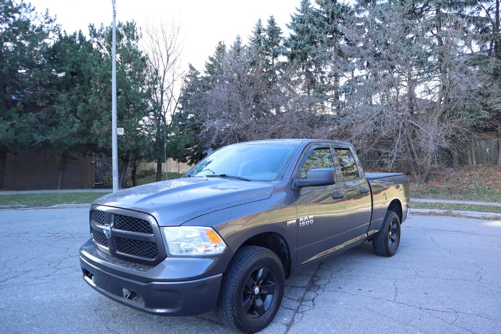 2018 RAM 1500 ST Quad Cab 4WD