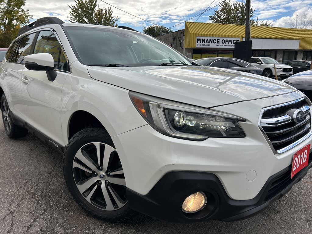 Subaru Outback 2.5i Limited AWD with EyeSight Package 2018