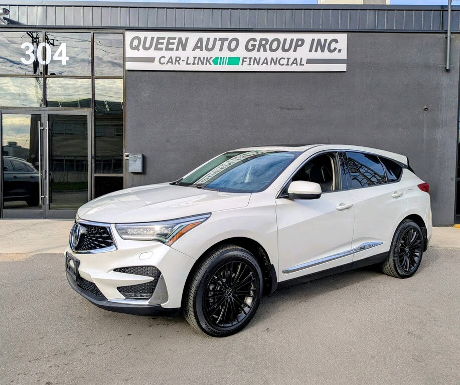 2019 Acura RDX SH-AWD with Platinum Elite Package