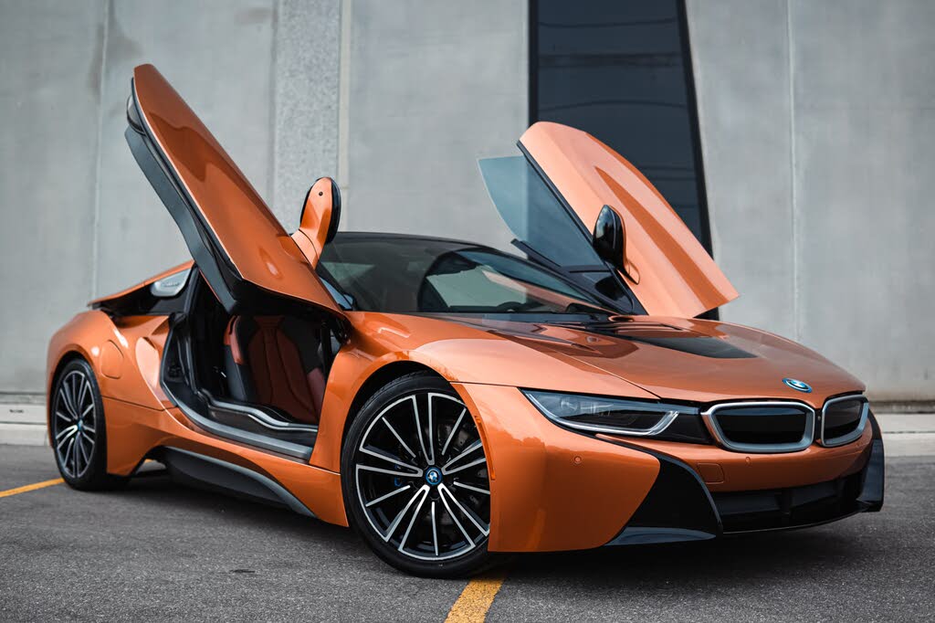 2019 BMW i8 Roadster AWD