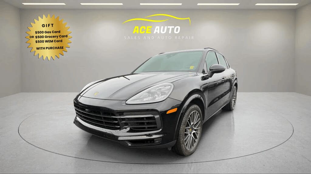 2019 Porsche Cayenne AWD