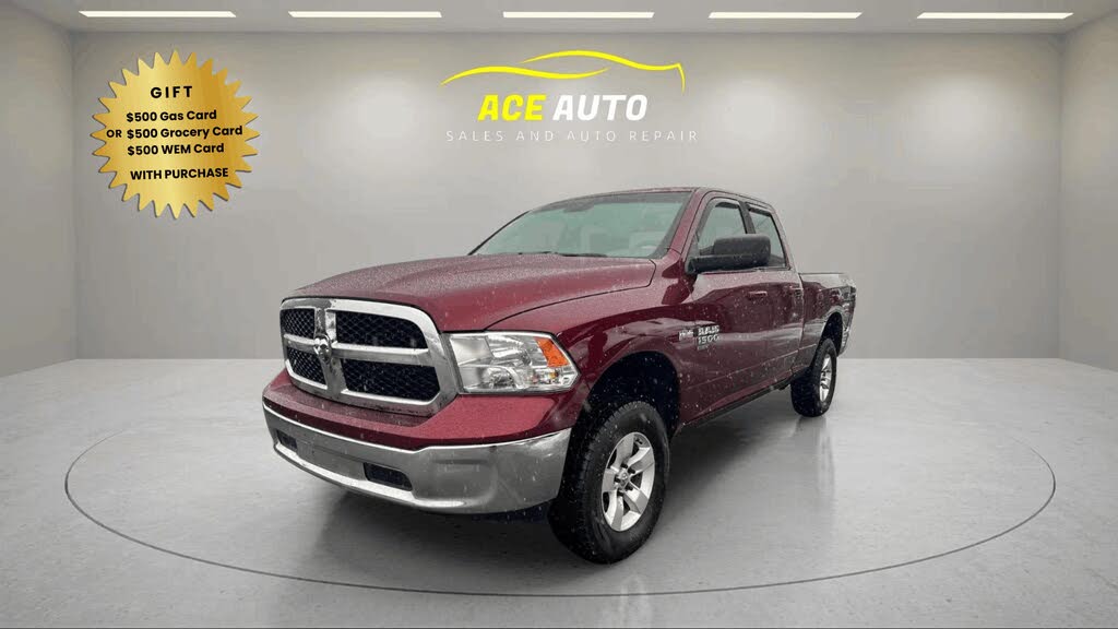 2019 RAM 1500 Classic SLT Quad Cab 4WD