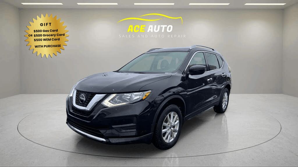 Nissan Rogue S Special Edition AWD 2020