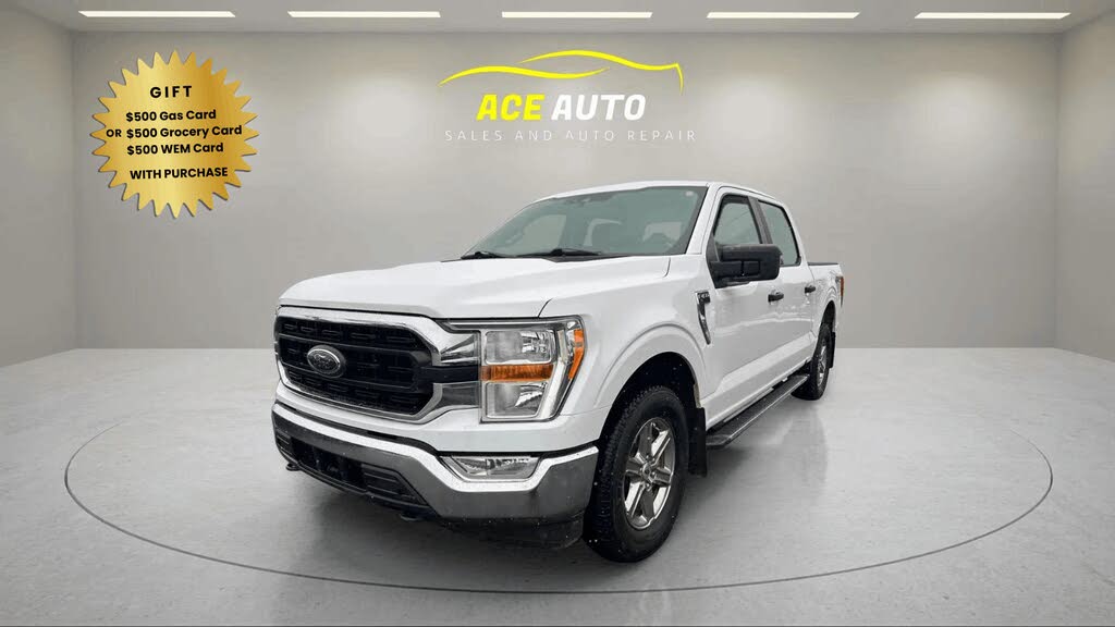 2021 Ford F-150 XLT SuperCrew 4WD