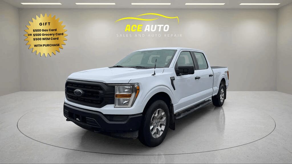 2021 Ford F-150 XL SuperCrew 4WD
