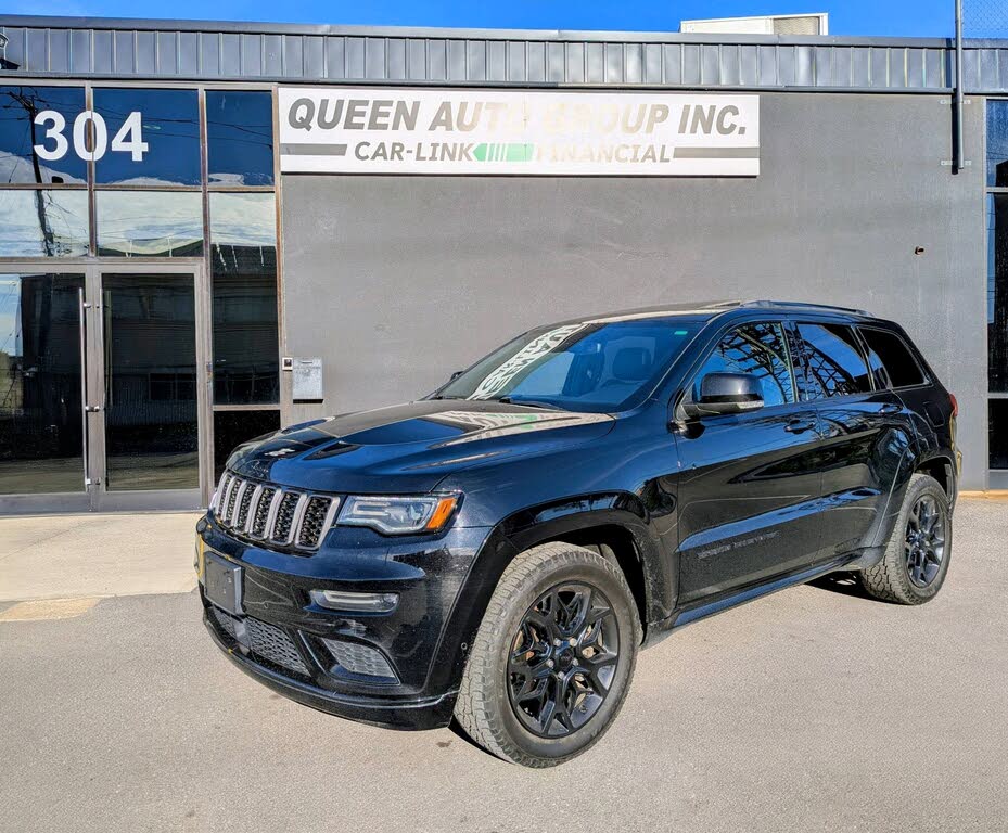 2021 Jeep Grand Cherokee Limited X 4WD