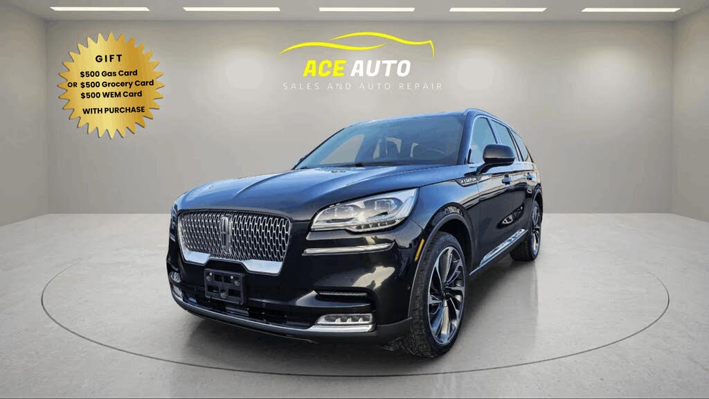 2021 Lincoln Aviator Reserve AWD