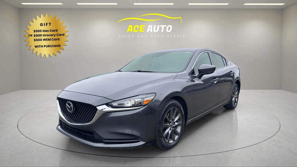 2021 Mazda MAZDA6 GS-L FWD
