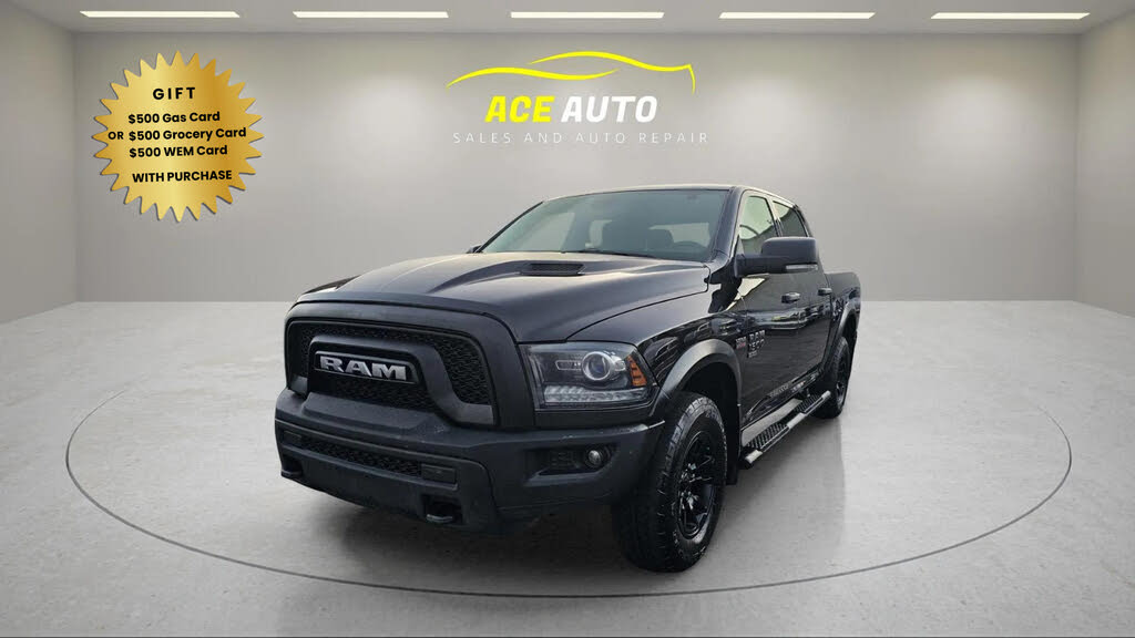 2021 RAM 1500 Classic Warlock Crew Cab 4WD
