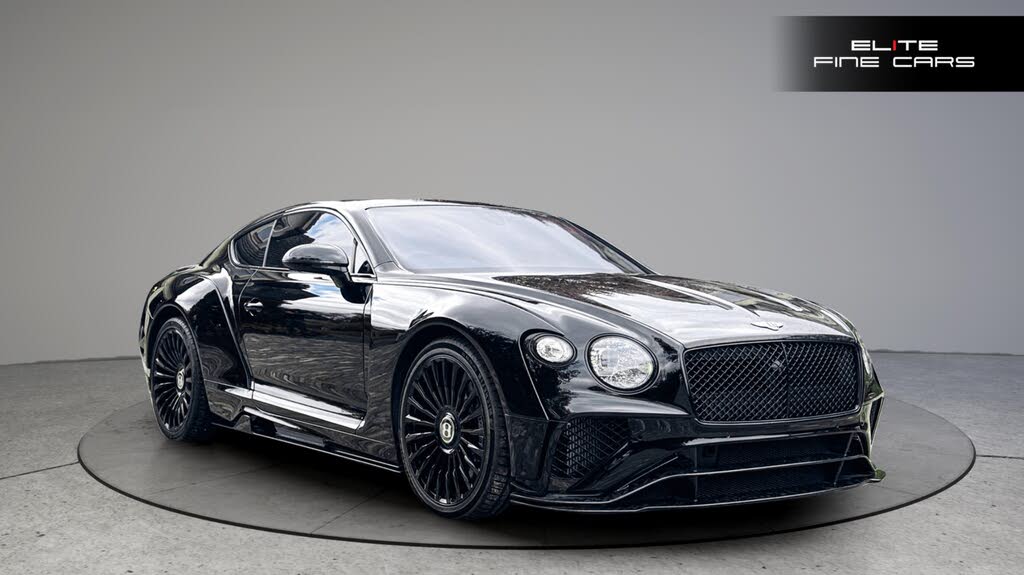 Bentley Continental GT V8 AWD 2022