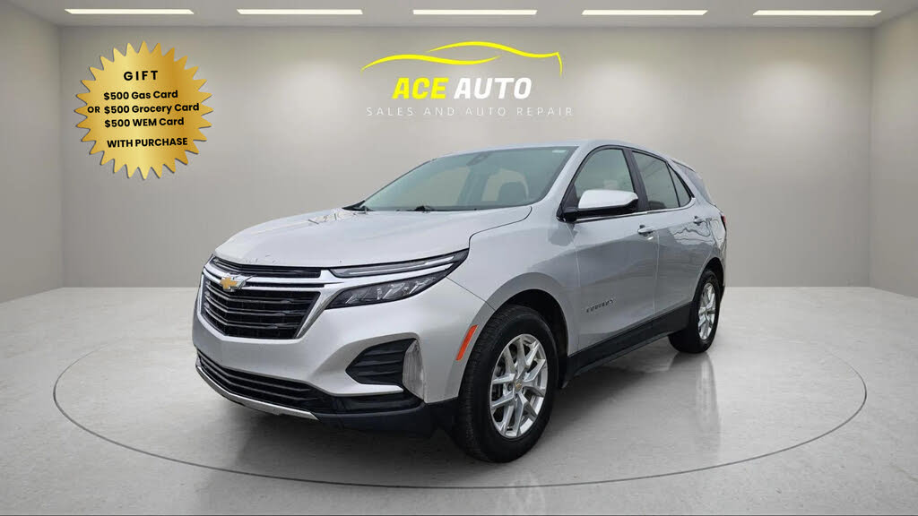 2022 Chevrolet Equinox LT AWD with 1LT