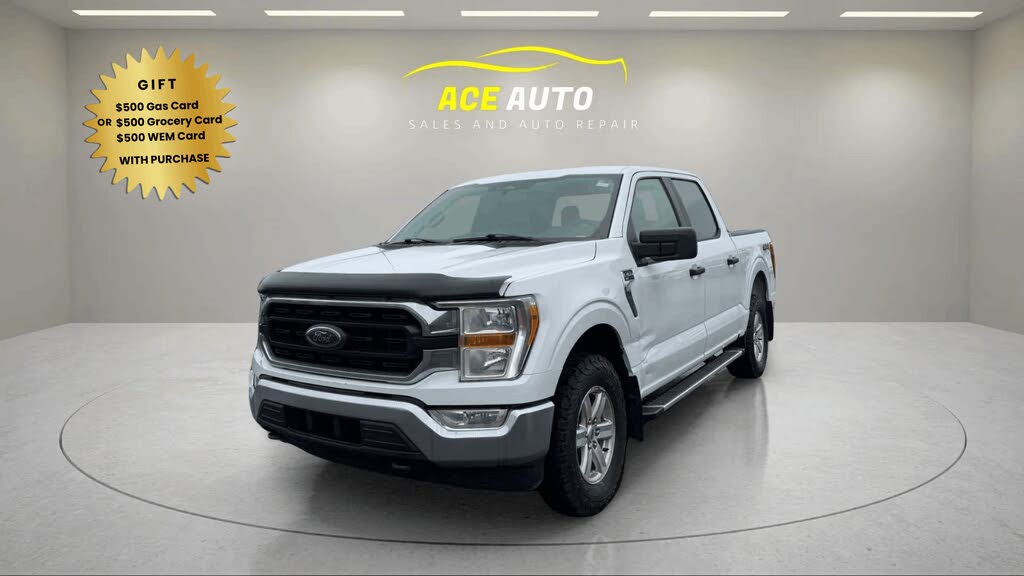 Ford F-150 XLT SuperCrew 4WD 2022