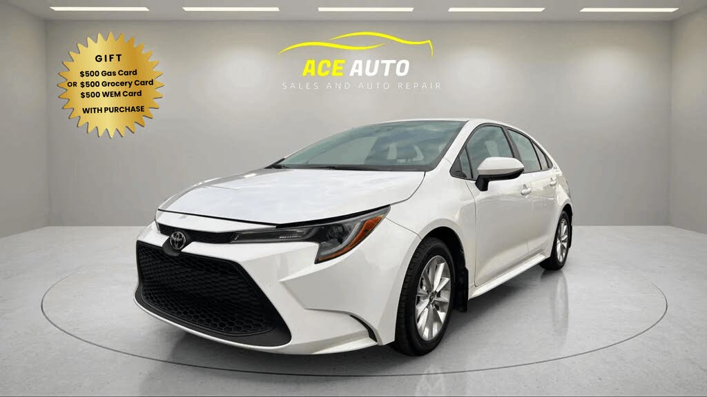 2022 Toyota Corolla L FWD