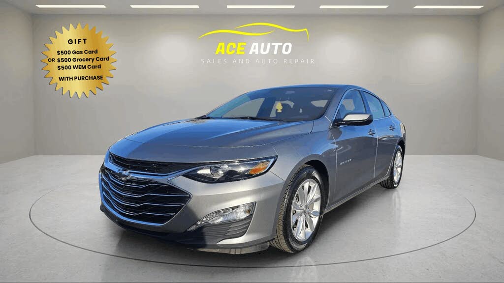 Chevrolet Malibu LT with 1LT FWD 2023