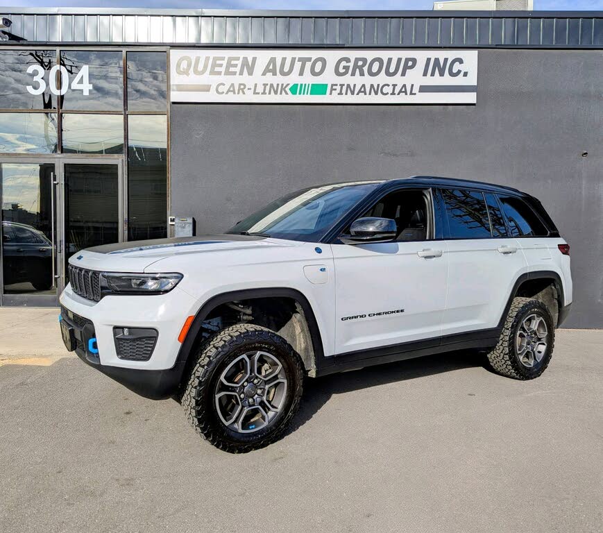 2023 Jeep Grand Cherokee 4xe Trailhawk 4WD