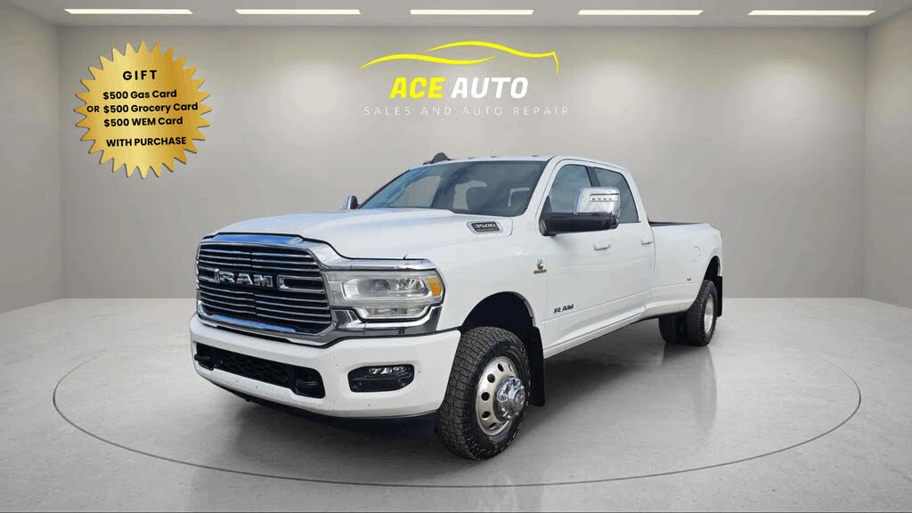 2023 RAM 3500 Laramie Crew Cab LB DRW 4WD