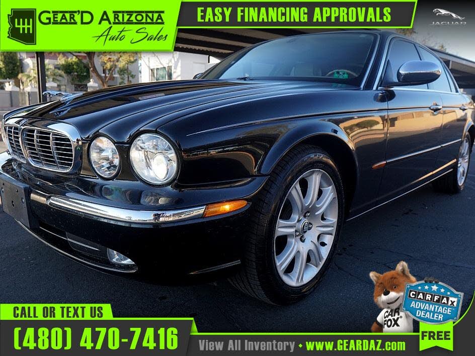 2004 Jaguar XJ-Series XJ Vanden Plas RWD