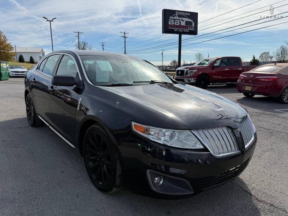 2011 Lincoln MKS 3.5L AWD
