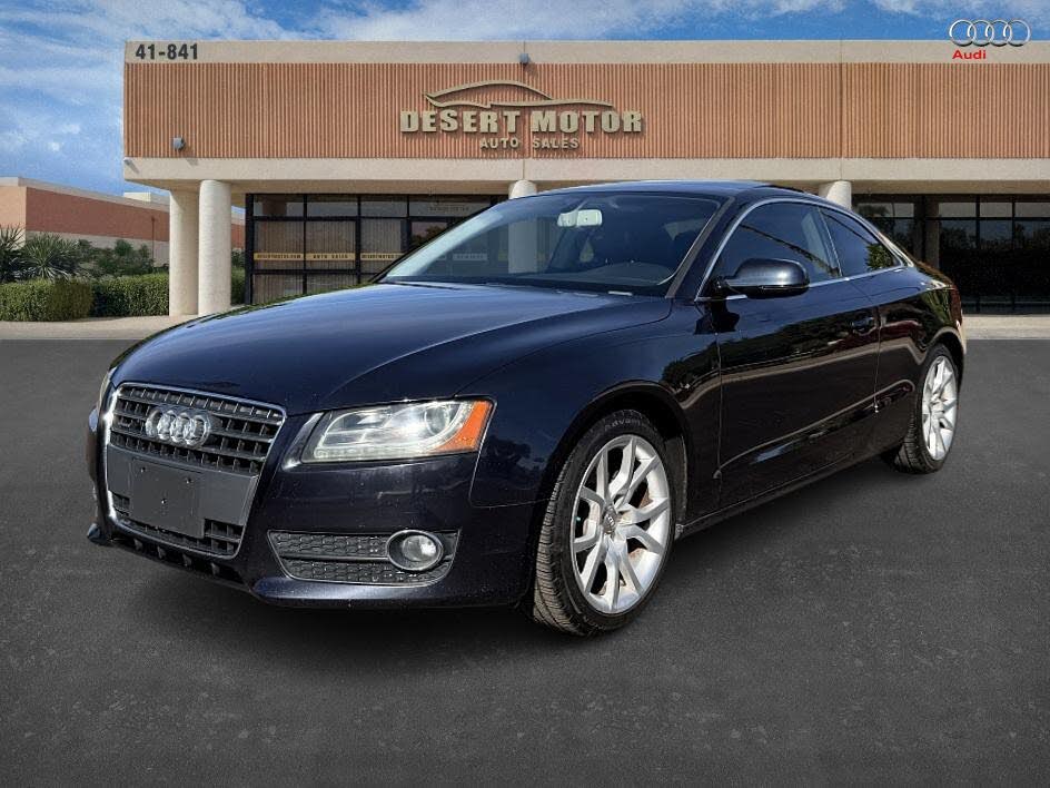 2012 Audi A5 2.0T quattro Premium Plus Coupe AWD