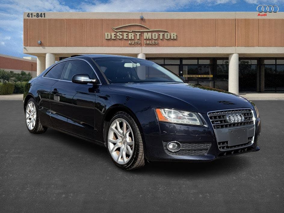 2012 Audi A5 2.0T quattro Premium Plus Coupe AWD
