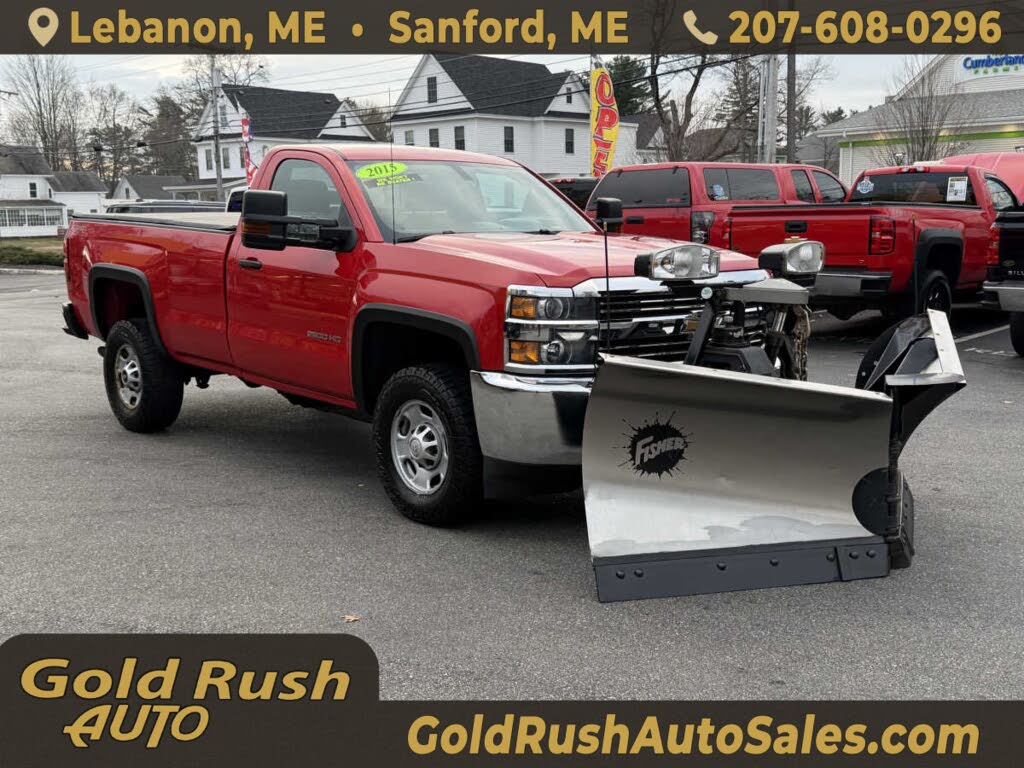 2015 Chevrolet Silverado 2500HD Work Truck LB 4WD