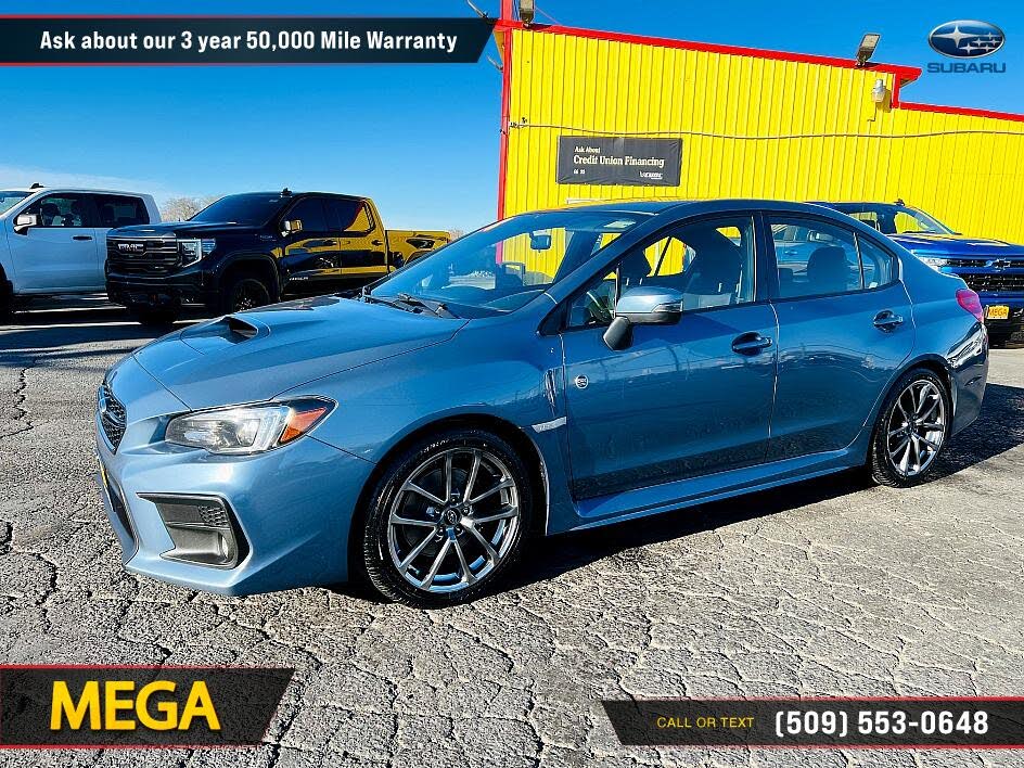 2018 Subaru WRX Limited