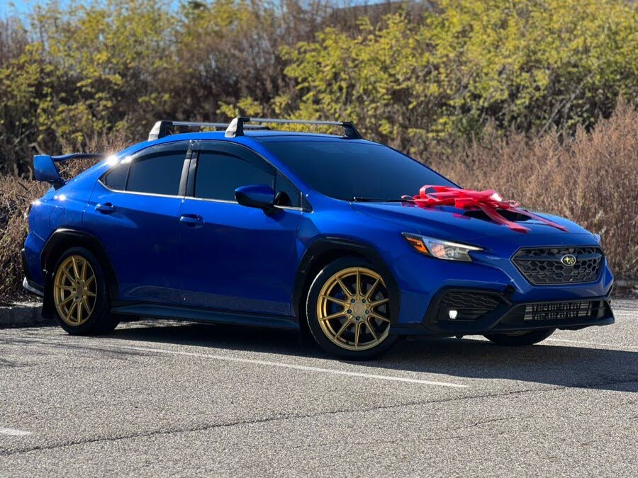 2022 Subaru WRX AWD