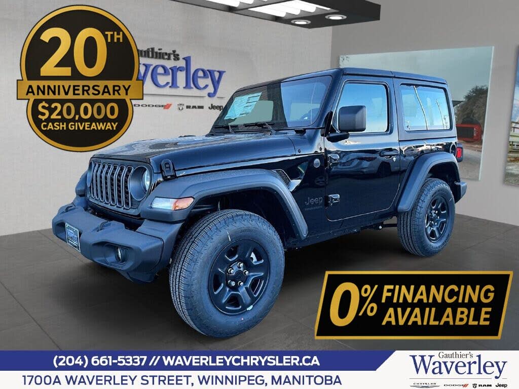 2026 Jeep Wrangler Sport 2-Door 4WD