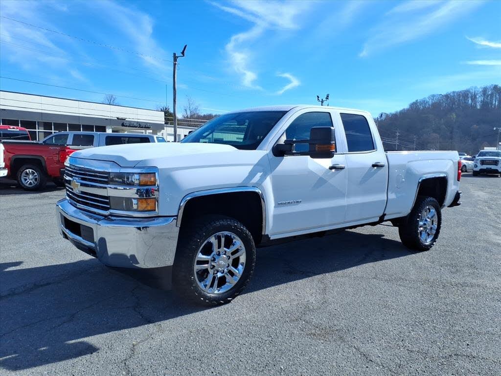 2018 Chevrolet Silverado 2500HD Work Truck Double Cab 4WD