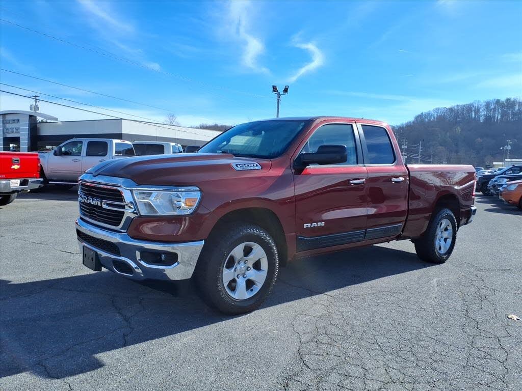 2020 RAM 1500 Big Horn Quad Cab 4WD