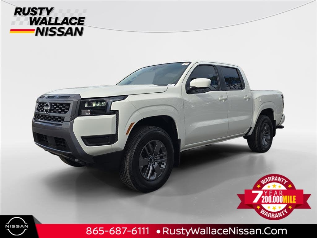 2026 Nissan Frontier SV Crew Cab 4WD