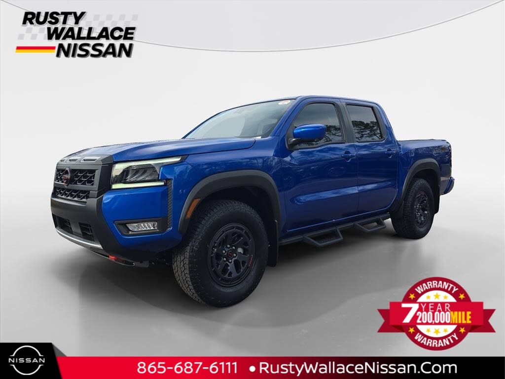 2026 Nissan Frontier PRO-4X Crew Cab 4WD