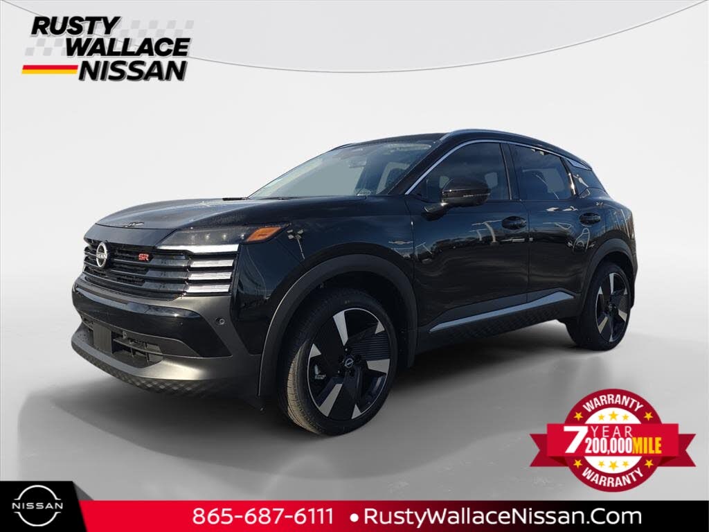 2026 Nissan Kicks SR AWD