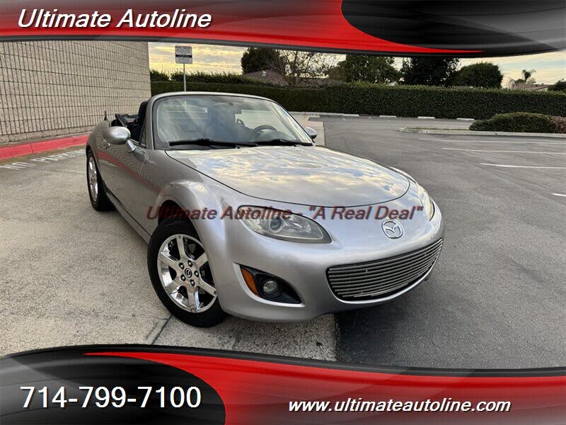 2012 Mazda MX-5 Miata Sport RWD