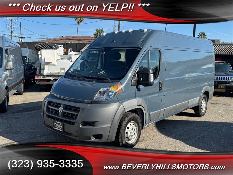 2018 RAM ProMaster 2500 159 High Roof Cargo Van