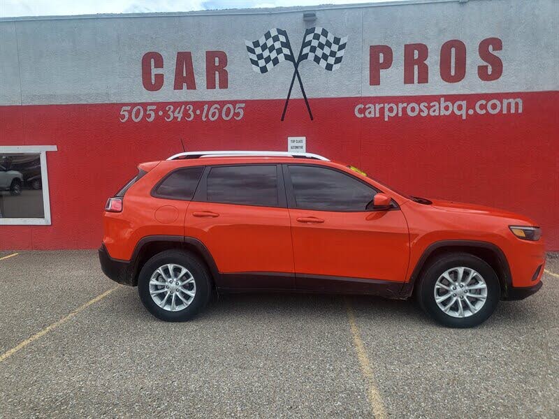 2021 Jeep Cherokee Latitude FWD
