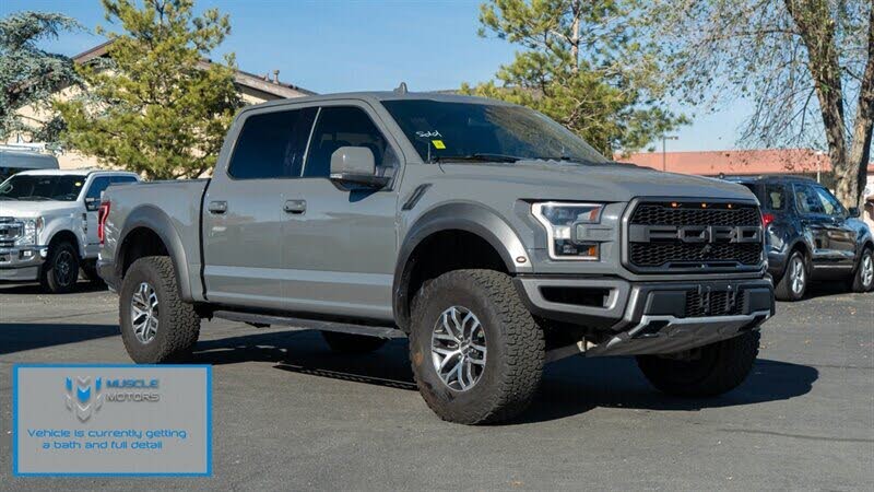 2020 Ford F-150 Raptor SuperCrew 4WD