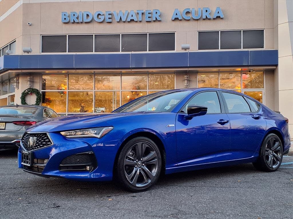 2022 Acura TLX FWD with A-Spec Package