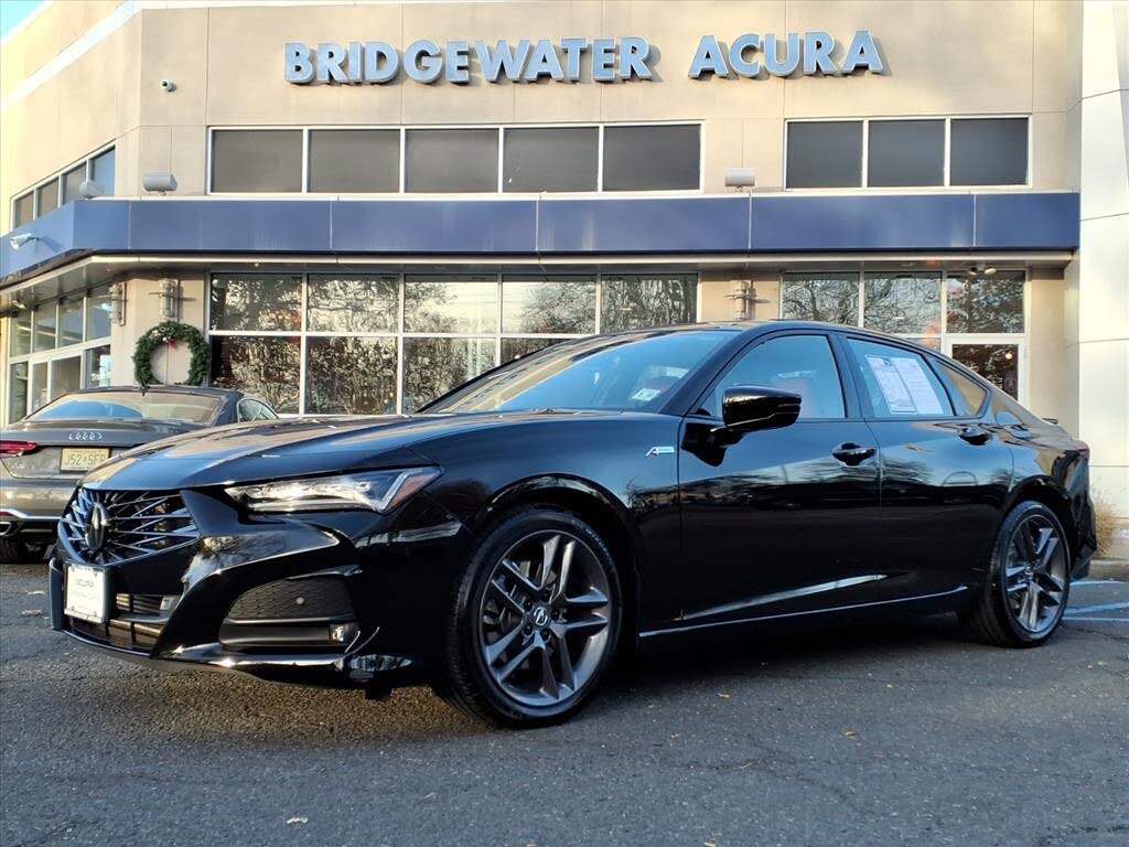 2025 Acura TLX SH-AWD with A-Spec Package