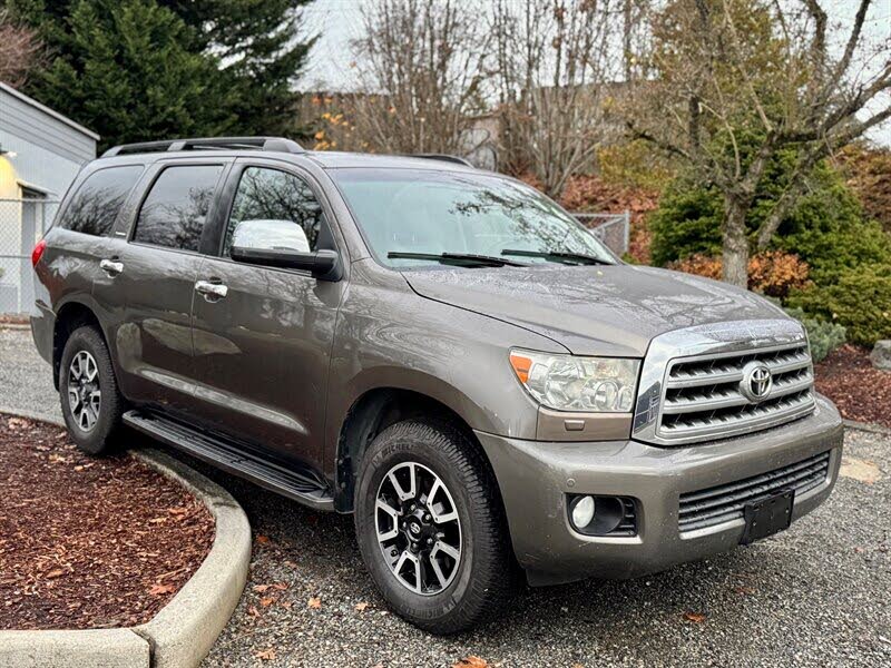 2008 Toyota Sequoia Limited 4WD