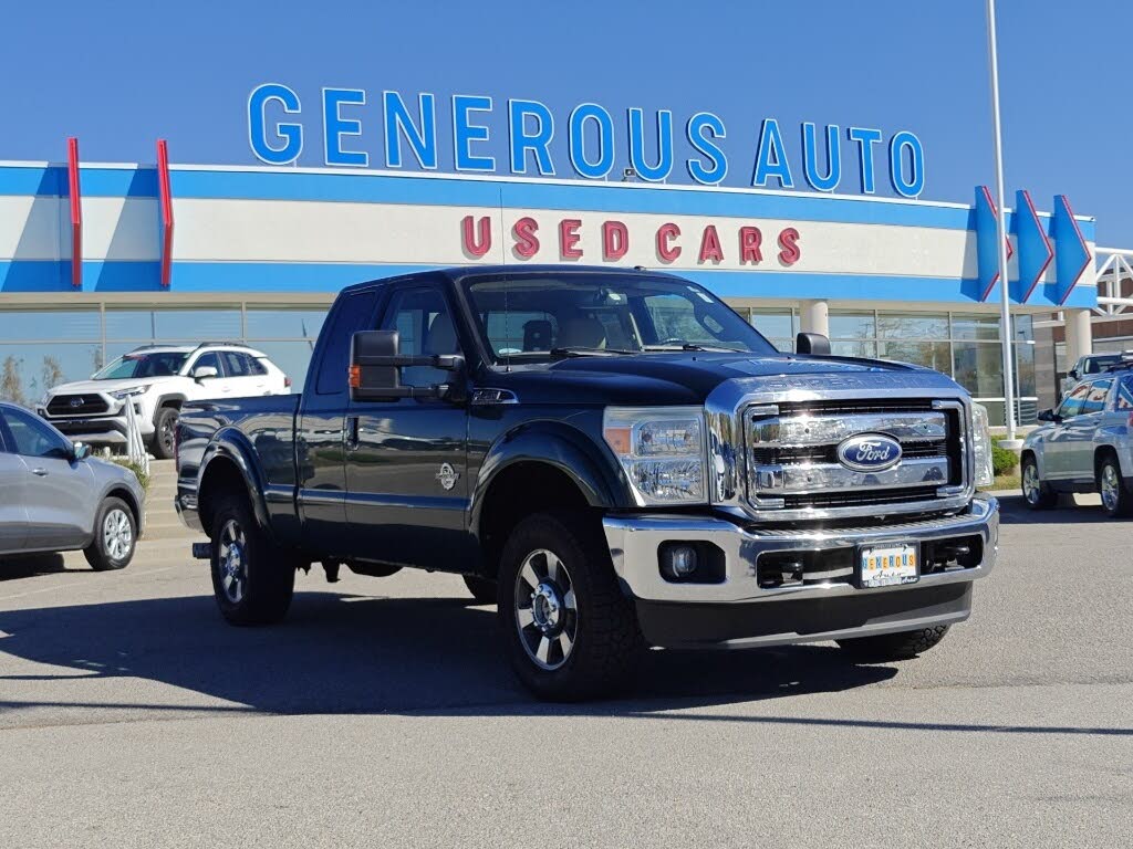 2011 Ford F-250 Super Duty Lariat SuperCab 4WD