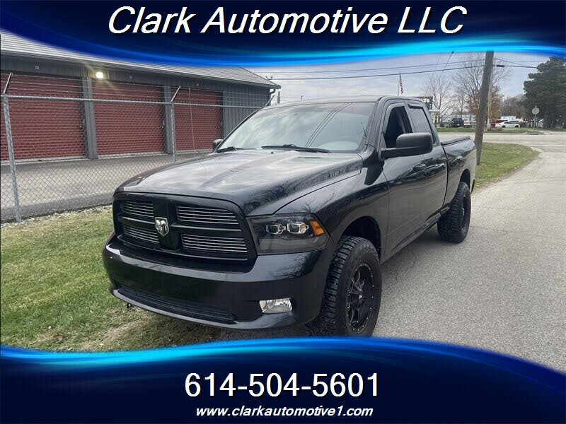 2012 RAM 1500 Tradesman Quad Cab 4WD