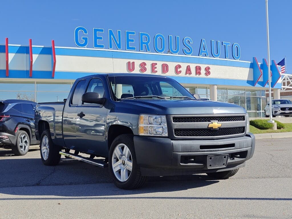 2013 Chevrolet Silverado 1500 Work Truck Extended Cab 4WD